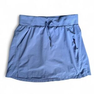 Blue Athletic Skirt